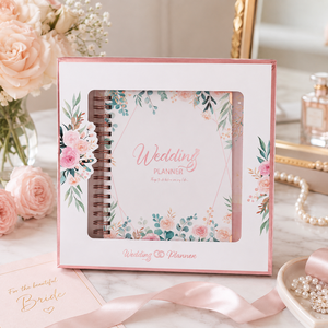 Organizador AP, Diario <span class=keywords><strong>de</strong></span> Presupuesto para Novias, Libreta, <span class=keywords><strong>Libro</strong></span> <span class=keywords><strong>de</strong></span> Invitados para Bodas, Planificador <span class=keywords><strong>de</strong></span> Bodas Felices - Product Image 1