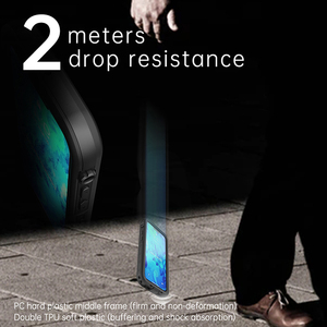 Redpepper Và Shellbox Thương Hiệu Niêm Phong Đầy Đủ Vỏ Thuyền Thể Thao Được Cấp Bằng Sáng Chế Bơi Vỏ Điện Thoại Chống Nước Với Bảo Vệ Màn Hình Tích Hợp - Product Image 5