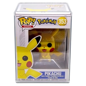 Biểu tượng tùy chỉnh Pop bảo vệ trường hợp khó khăn Acrylic Pop hiển thị trường hợp Pop Acrylic hiển thị trường hợp - Product Image 2