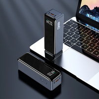 Haute capacité 27000mah PD100W charge Super rapide Portable 30000mAh batterie Charge batterie externe pour téléphone portable et ordinateur portable