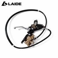 Kit de Frein Avant et Arrière Ultra Bee avec Supports et Disque Arrière de 240 mm pour Moto Tout-Terrain Light Bee E Ride 2.0 - Kit de Mise à Niveau