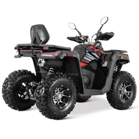 Quad 4x2 à transmission par chaîne Tao Motor 2026, homologué pour la route européenne, EEC T3B, automatique, pour usage agricole, adulte, ATV 250cc