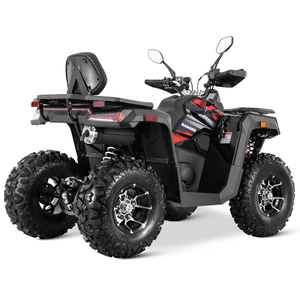 Quad 4x2 à transmission par chaîne Tao Motor 2026, homologué pour la route européenne, EEC T3B, automatique, pour usage agricole, adulte, ATV 250cc - Product Image 6