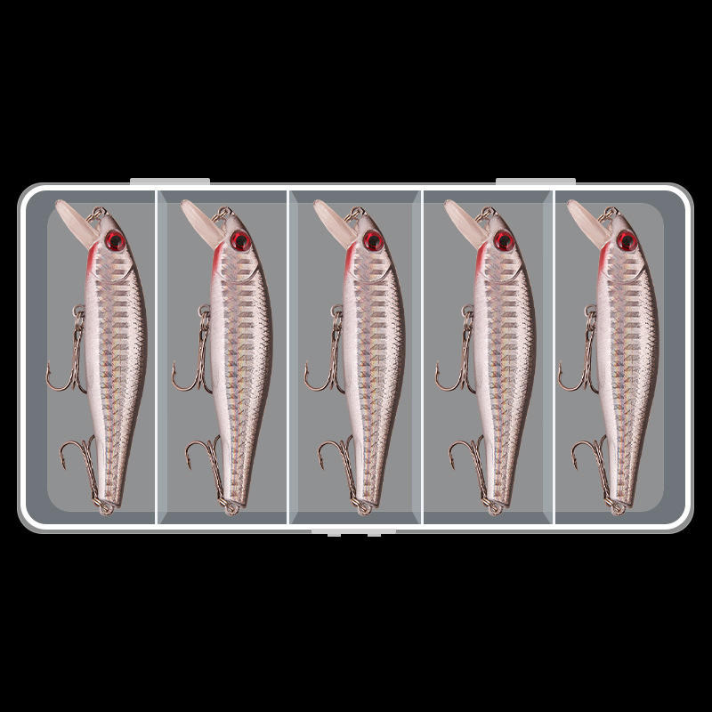 Black back, silver body