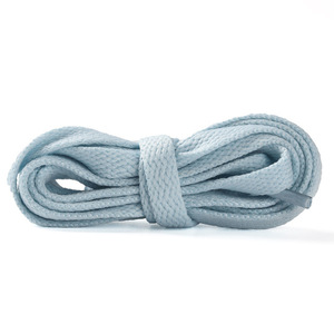 Youki HF Casual Retro <b>Soft</b> Four Colors 8mm Polyester Canvas Flat <b>Shoe</b> Laces - Product Image 3