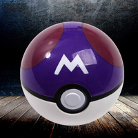 Vente en gros de Poké Balls de haute qualité de 7 cm, jouet capsule Pikachu avec figurine à l'intérieur, modèle de Poké Ball