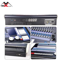 Console d'éclairage DMX avancée à 2048 canaux - Contrôleur de scène professionnel pour la programmation de plusieurs luminaires