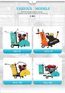 Coupe-béton diesel 10 CV, fabrication chinoise, personnalisation, <span class=keywords><strong>machine</strong></span> à couper le béton, commerce de machines à couper le béton, commerce du béton - Product Image 4