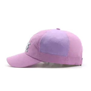 Quick Dry Casquette Gorros Manufacture Wholesale Cheap Fashion Womens Workout Hats And Caps Pink Sport Hats Plain Designer Hat