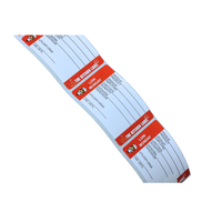 Restaurant Keuken Kantoor Planner Datumlabels Maandag Zondag Dag Stippen Voedsellabels Cirkel Week Zelfklevende waterdichte stickers