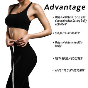 High Quality Appetite Suppressant & <b>Metabolism</b> Tablets Weight Loss Slimming Function Promotes Optimal <b>Metabolism</b> Energy Balance - Product Image 4