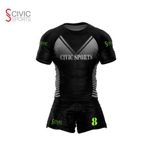 Vente en gros de maillots de rugby de haute qualité maillots de rugby personnalisés par sublimation professionnelle - Product Image 1