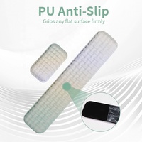 Tapis de souris ergonomique personnalisé avec repose-poignet en gel de silicone pour le gaming et le bureau – Accessoires informatiques sur mesure en stock