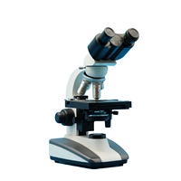 Microscope biologique binoculaire XSP-2101B 40X-1600X avec condenseur d'Abbe pour laboratoire médical, clinique et hospitalier