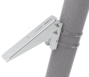 Soporte para Módulo Solar de 350W, Soporte para Panel Solar Fotovoltaico Pequeño, Sistema de Montaje en Poste - Product Image 4