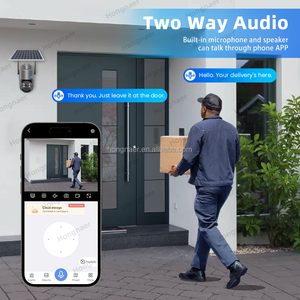 Hongnaer 4MP phát hiện chuyển động 4G năng lượng mặt trời giám sát không dây an ninh ip <span class=keywords><strong>camera</strong></span> eseecloud Ngoài trời 4G Thẻ Sim <span class=keywords><strong>Camera</strong></span> quan sát năng lượng mặt trời - Product Image 3