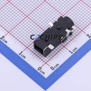 PJ-328B-4B Audio Connector (Headphone) SMD Connector - Product Image 2