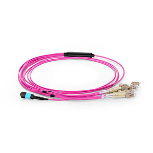 Cables de Fibra Óptica MTP a MTP MM OM3 de 12, 8 y 24 Núcleos, FTTH LSZH 5G, 3.0MM, 2M - Product Image 2