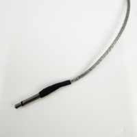 Kit complet d'accessoires pour ukulélé : Chevalet en palissandre 83 mm, cordières supérieure et inférieure en os, micro ABS, pièces pour instruments à cordes