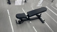 Vente en gros directe d'usine, usage commercial, machine de musculation pour salle de sport, banc incliné (LUXURY)