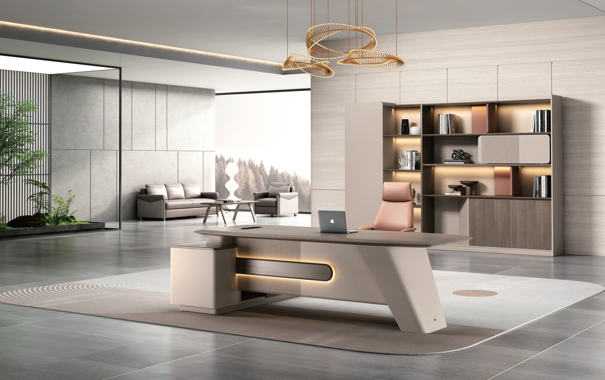 Light Fandi Palissandre + Kano Jaune T-droite