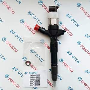 Inyector Common Rail 095000-5880 095000-5881 095000-5660 23670-30050 23670-39096 23670-39095 para motor TOYOTA 2KD-FTV - Product Image 3