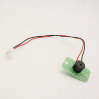Kabel Harness Modul PCB Buzzer Aktif, Kabel Konektor Plastik Putih 2Pin untuk AC, Papan Alarm Peralatan Rumah Tangga