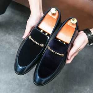 British Men's <b>Waterproof</b> Genuine Leather <b>Shoes</b> Oxford Handmade Wedding Formal Business Casual <b>Shoes</b> with Anti-Slip Buckle Straps - Product Image 6