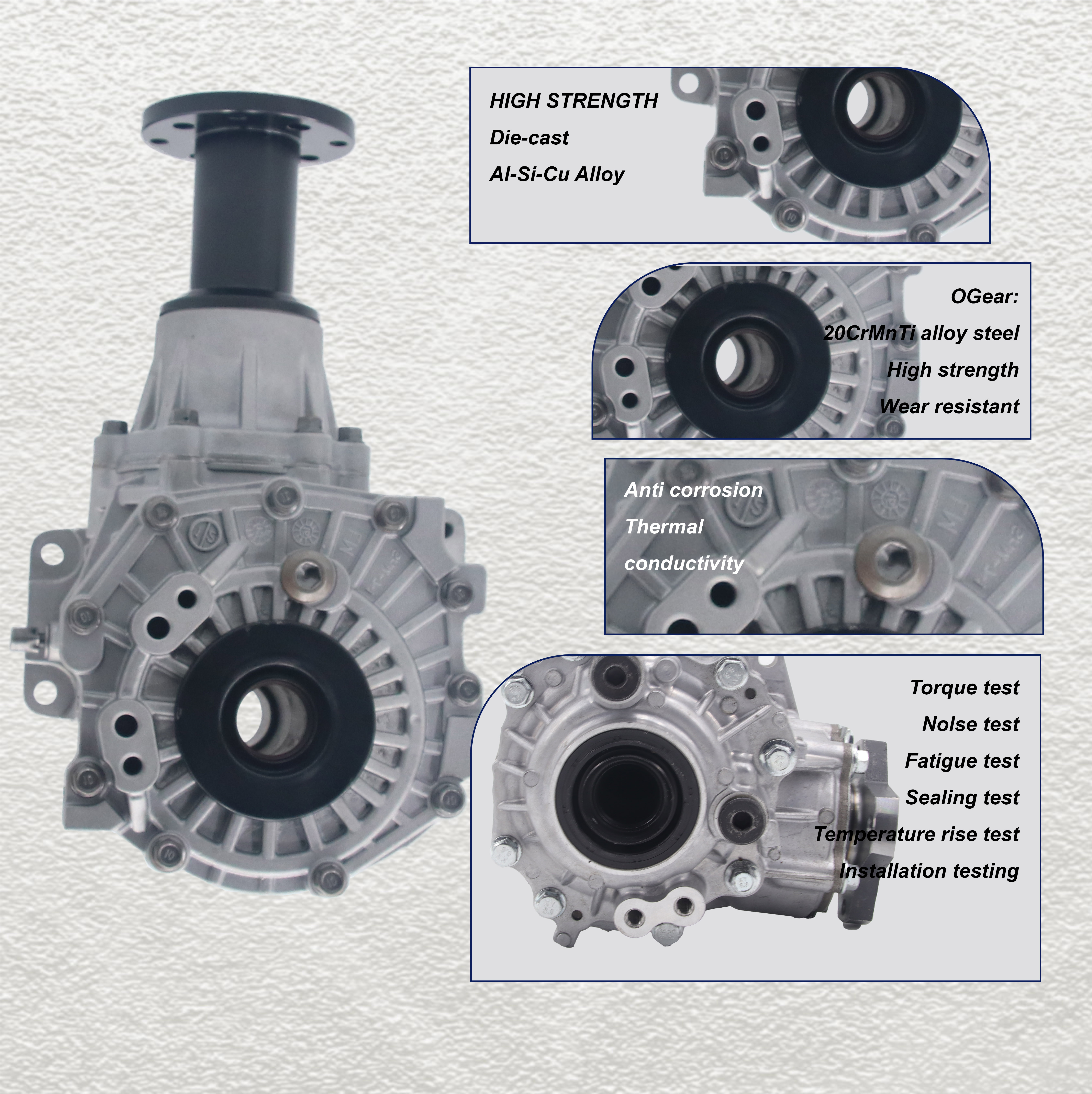 Auto Free Wheel Hub 8-97119-362-0 for Isuzu Trooper Rodeo