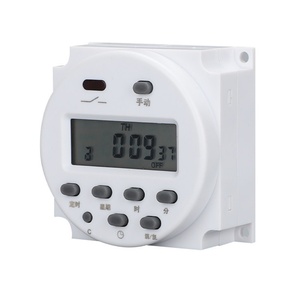 CN101A <b>Timer</b> Switch AC/DC 12V 24V 110V 120V 220V 230V 240V Digital LCD Power Week Mini Programmable Time Switch Relay 8A to 16A - Product Image 4