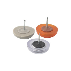 Hongshengfa Furniture Felt Pad Soft Plastic Anti-slip <b>Floor</b> Nails For Wardrobe <b>Sofa</b> Chair Stool - Product Image 3