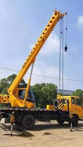 Zoomlion Ztc500 50 ton grúa móvil brazo telescópico Camión grúa para levantar mercancías pesadas - Product Image 6