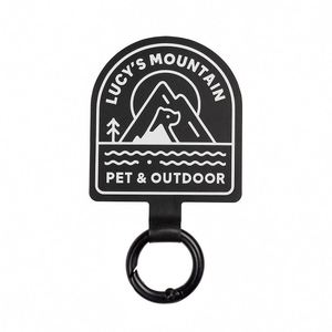 Patch de fixation pour téléphone en TPU personnalisé avec anneau en D |   Attache de cordon anti-perte pour téléphone pour la personnalisation OEM - Product Image 5