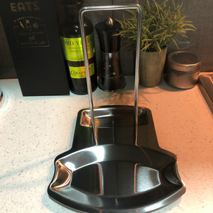 Support de rangement de cuisine détachable en acier inoxydable avec support de plateau de vidange de type assis sans poinçon - Product Image 6
