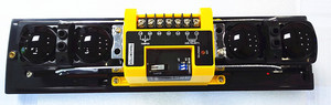 HX-100HQF <span class=keywords><strong>Quad</strong></span> Beams Wired Sensor infravermelho ativo do feixe, suporta 100 metros - Product Image 3