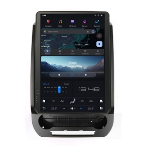 NaviHua 14.4" Tesla Screen Multimedia Android Car Radio Stereo for Ford Expedition 2018 2021 <b>Auto</b> Headunit Carplay New Upgrade - Product Image 1