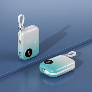 Nuevo Banco de Energía Inalámbrico 2026 con Batería de Polímero de Litio de 10000 mAh, Carga Rápida de 20 W, Cable Tipo C y Carga para iPhone <span class=keywords><strong>LN</strong></span> - Product Image 6
