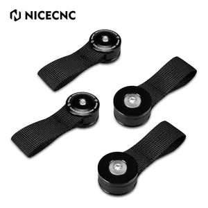 NiceCNC后行李箱孔架安装环，用于摩托车拉皮机