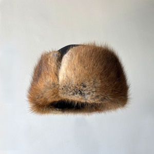 Mùa đông Mũ mùa đông ấm lông mềm giữ ấm lông chồn da Mũ mùa đông với earflap - Product Image 4