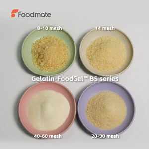 Gélatine <span class=keywords><strong>de</strong></span> poisson 250 Bloom, gélatine comestible casher pour gelée et pouding, en vrac, CAS 9000-70-8 - Product Image 5