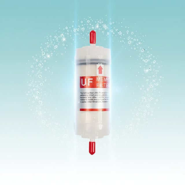 Home Water Filter UF Hollow Fiber Ultrafiltration Membrane Drinking Water Filter
