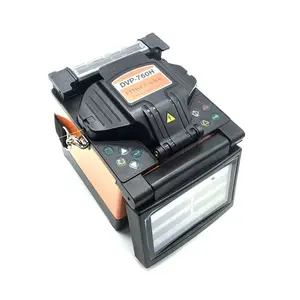 Sợi quang Fusion splicer Máy DVP-740D dvp740/760H/760a/16/750 đa-ngôn ngữ FTTH sợi quang splicer