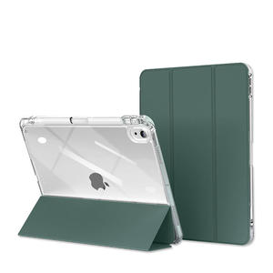 Étui pour tablette porte-crayon droit en acrylique Smart Cover pour étui <span class=keywords><strong>iPad</strong></span> <span class=keywords><strong>10</strong></span> 2022 - Product Image 4