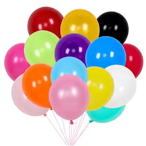Ballons à Air Chaud Avec Bâtons Personnalisé Joyeux Anniversaire Arc Led Pompe Métallique Électrique Bobo Pompe Électrique Noël Nouvel An Ballon