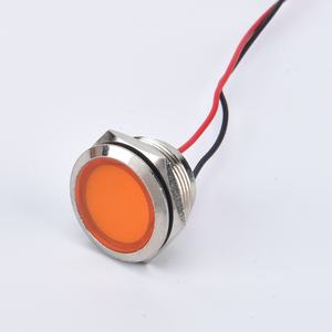 औद्योगिक ग्रेड 16/19/22 मिमी धातु सूचक संकेत लैंप-20ma 220v ac जलरोधक आवास - Product Image 2