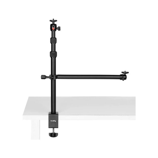 Ulanzi Smallrig Camera Desk Mount Table Stand With Magic Arm and 1/4" Ball Head Adjustable Light Stand for