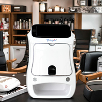 Mesin Printer Kuku Digital Otomatis Mini Yinghe YH-03 untuk Penggunaan Komersial, Printer Kuku 3D, Catu Daya Listrik, WiFi