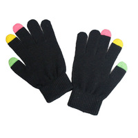 Gants tactiles intelligents OEM avec écran tactile du bout des doigts