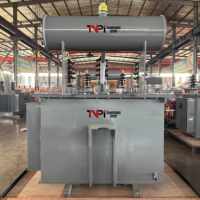 Transformador de Potencia de 10kv, 100kva, 200kva, 250kva, 500kva, Sumergido en Aceite, con Certificación CE