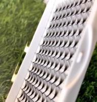Extensions de cils pré-faites à la main 2D à 12D en vrac noir style naturel ventilateur de volume de faux cils vente en gros